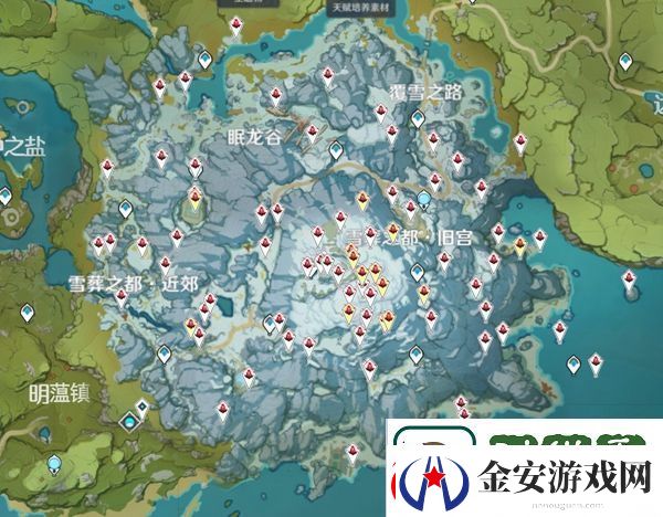 原神绯红玉髓获得位置介绍