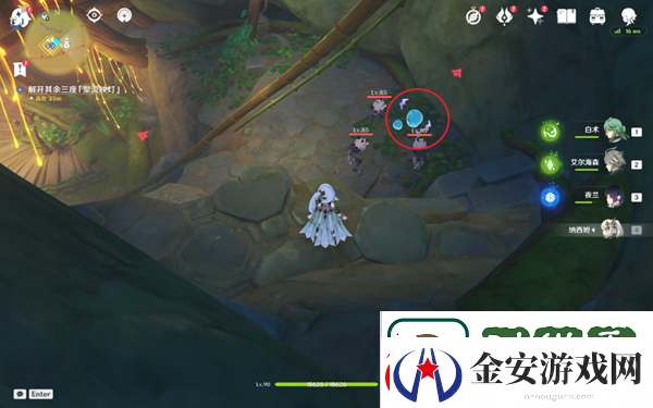原神捕获我的光影与线条解谜怎么做