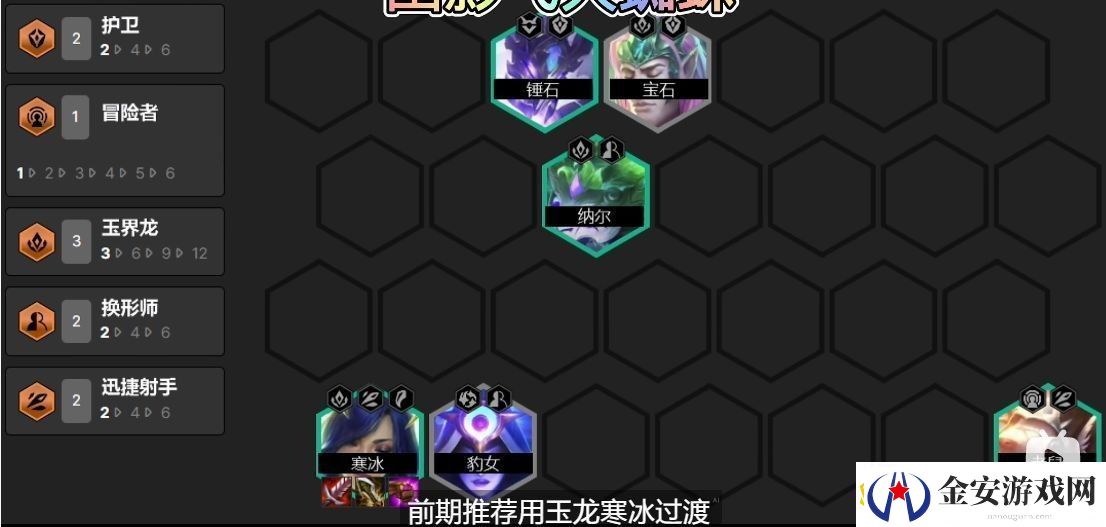 云顶之弈s7蜘蛛阵容搭配攻略