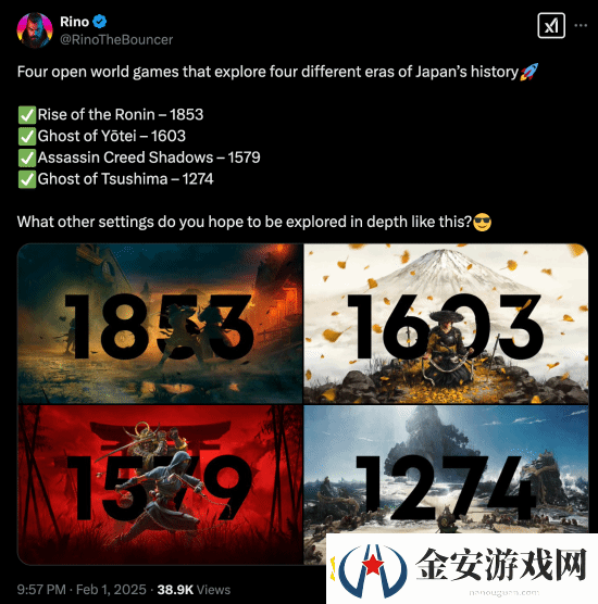 四款日本背景单机游戏汇总