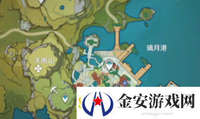 原神世界任务台上台下怎么做