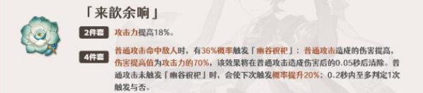 原神流浪者圣遗物搭配推荐
