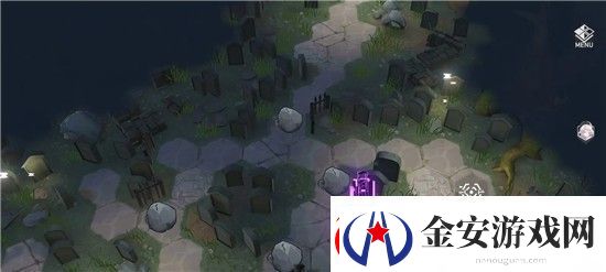 深空之眼墓园葬蝶怎么过