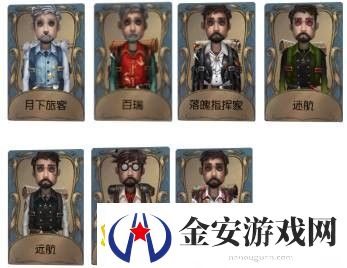 第五人格冒险家时装介绍