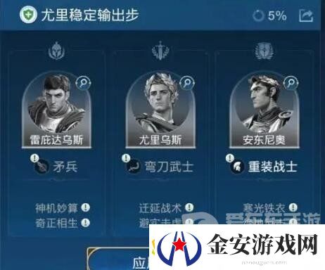 世界启元尤里乌斯搭配什么阵容