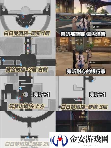 崩坏星穹铁道谁人的过去贴纸全收集攻略