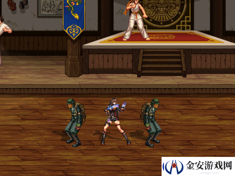 DNF韩服新春版本女街霸改了什么