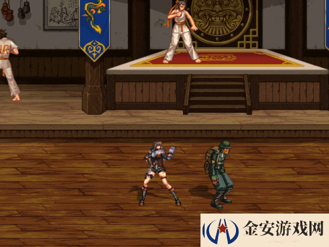 DNF韩服新春版本女街霸改了什么