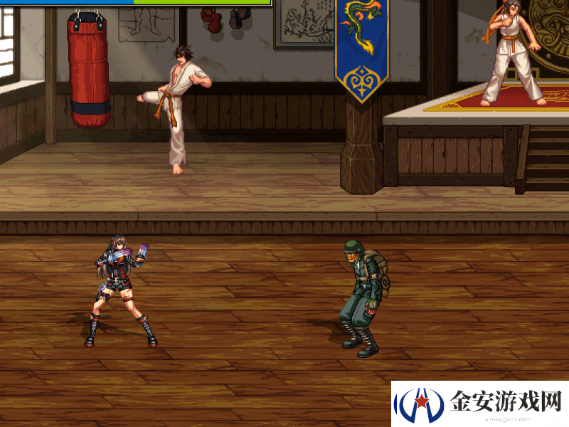 DNF韩服新春版本女街霸改了什么