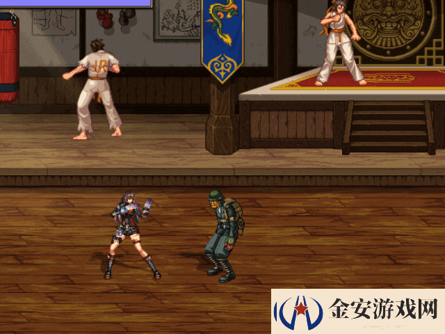 DNF韩服新春版本女街霸改了什么