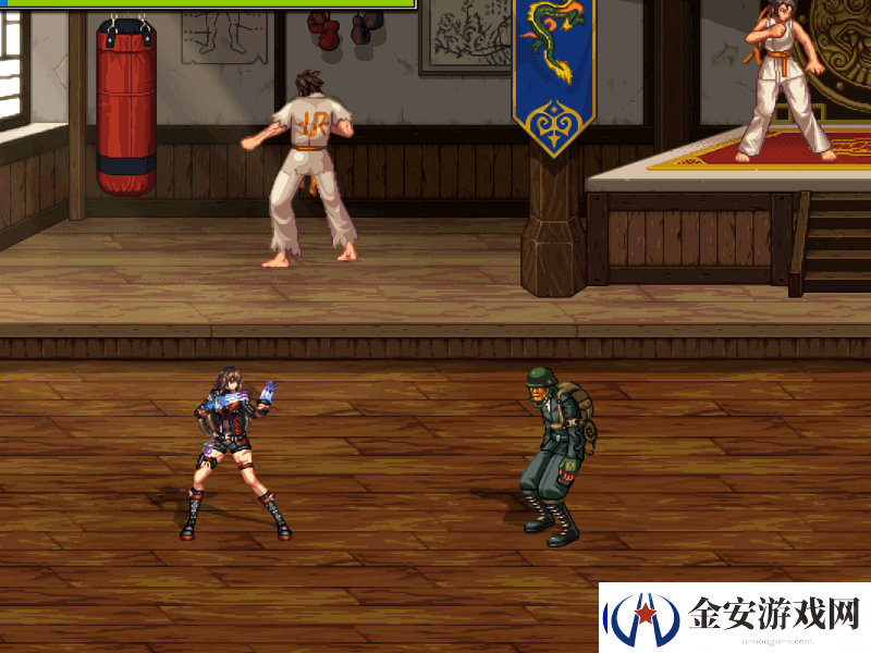 DNF韩服新春版本女街霸改了什么