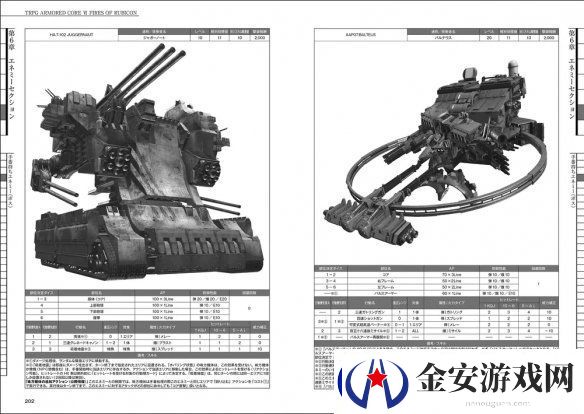 装甲核心6TRPG细节公开！可自定义机甲装备