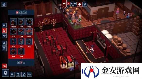 经营模拟游戏吸血鬼酒吧大亨现已正式登陆Steam!