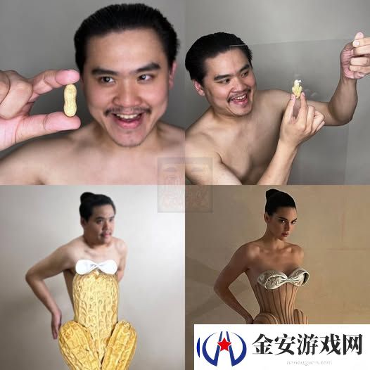 血淋淋的牙口太吓人！泰国低成本COS小哥最新作品赏