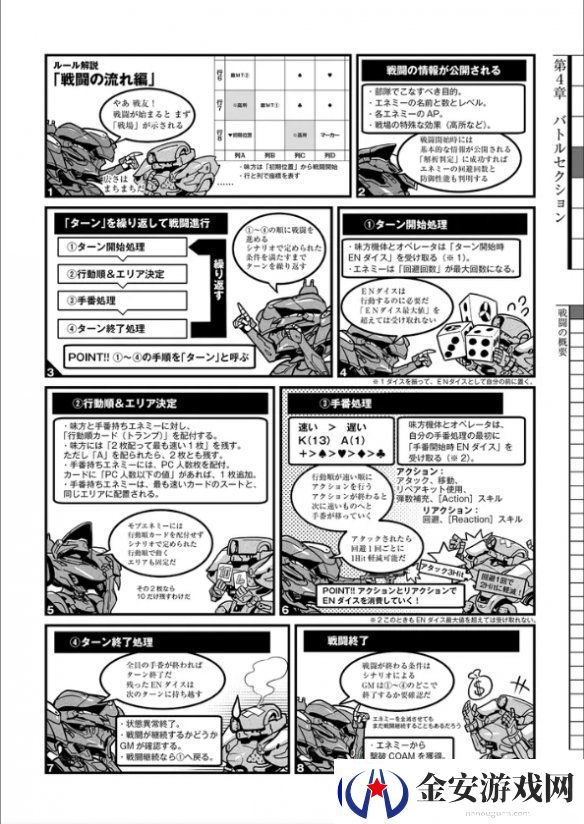 装甲核心6TRPG细节公开！可自定义机甲装备