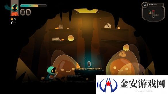 动作游戏巫师的笨拙历险扮演学徒用咒语击败敌人