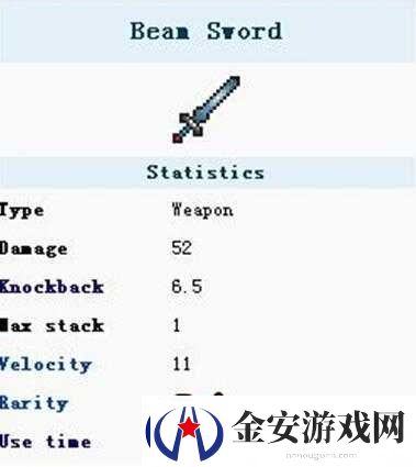 泰拉瑞亚光刃波动剑全面解析