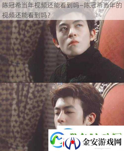 陈冠希当年视频还能看到吗—陈冠希当年的视频还能看到吗