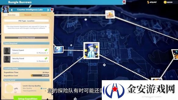 双点博物馆安保人员预告