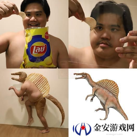 血淋淋的牙口太吓人！泰国低成本COS小哥最新作品赏