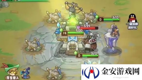 塔塔守卫战阵容怎么搭配