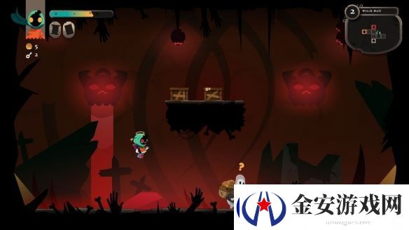 动作游戏巫师的笨拙历险扮演学徒用咒语击败敌人
