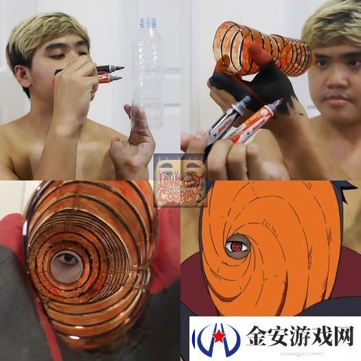血淋淋的牙口太吓人！泰国低成本COS小哥最新作品赏