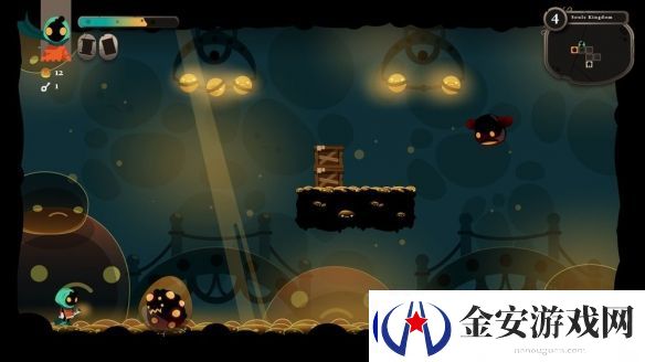 动作游戏巫师的笨拙历险扮演学徒用咒语击败敌人