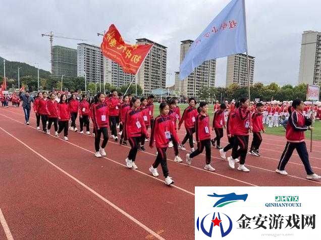 超级凌乱的校园运动会有弹窗混乱中的乐趣