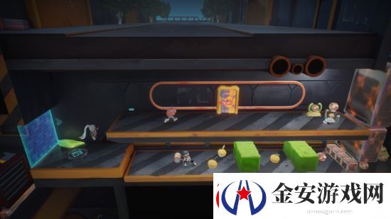 闯关型派对游戏异星狂奔Steam页面