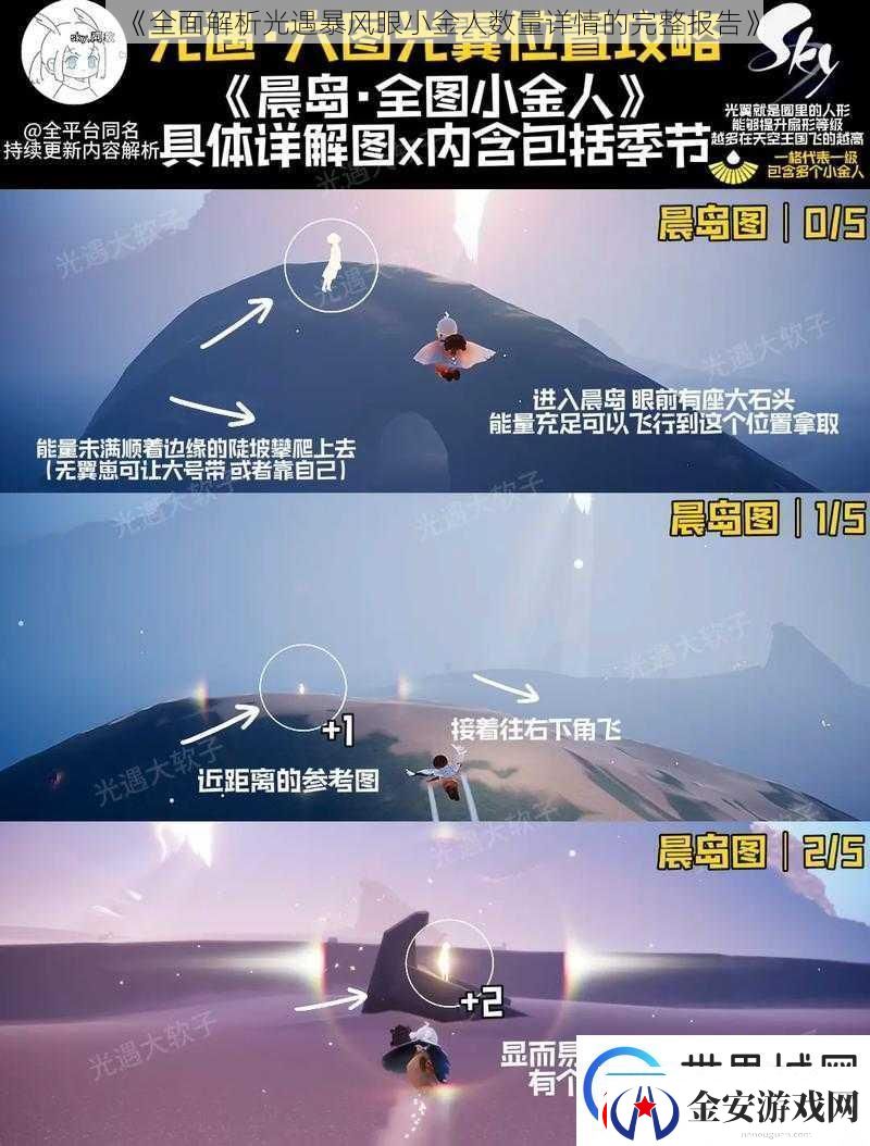 全面解析光遇暴风眼小金人数量详情的完整报告