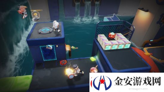 闯关型派对游戏异星狂奔Steam页面