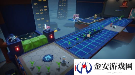 闯关型派对游戏异星狂奔Steam页面
