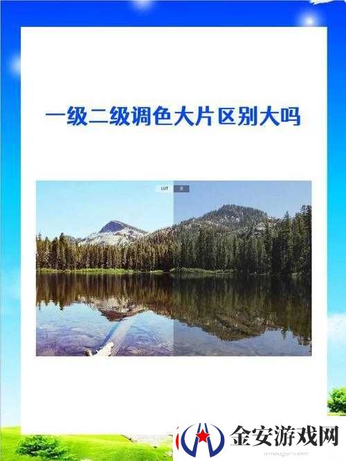 一级二级调色大片的创作背景