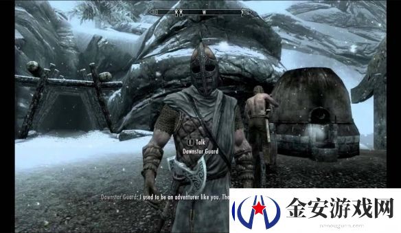 上古卷轴5“膝盖中箭”梗现身天国
