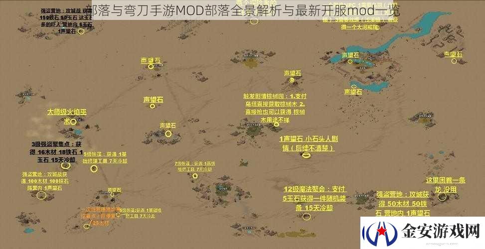 部落与弯刀手游MOD部落全景解析与最新开服mod一览