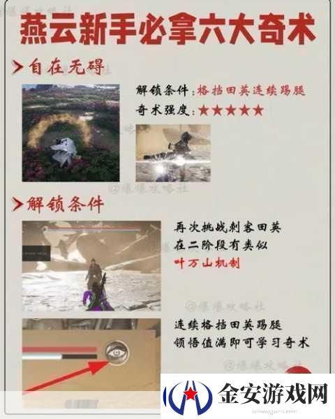 燕云十六声奇术狮吼正声获取全攻略