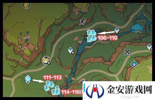 原神青蜜梅在哪里收集