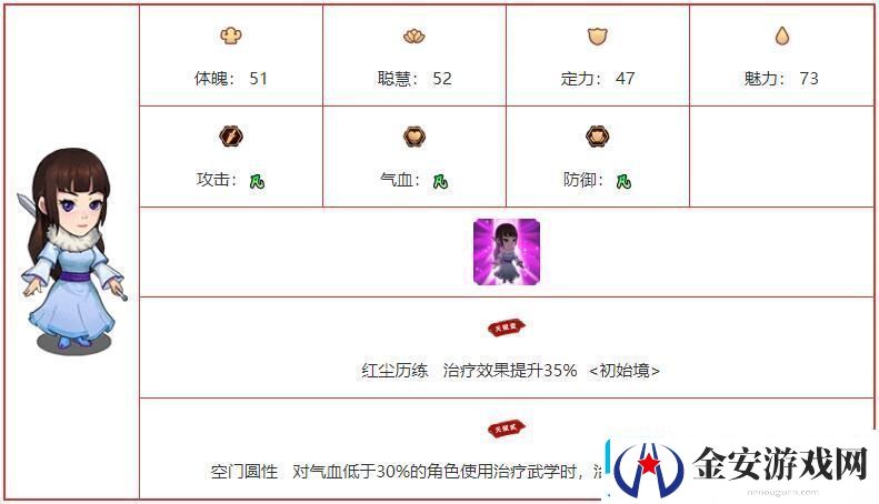 我要当掌门雪青角色图鉴介绍