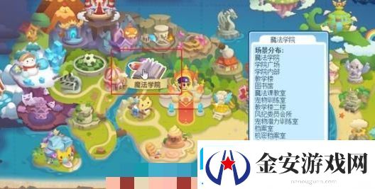 洛克王国万神殿怎么开启