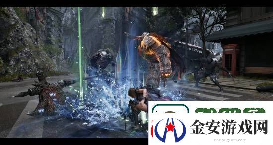 国产骑士幻想动作湮灭之潮公布！取材亚瑟王传说