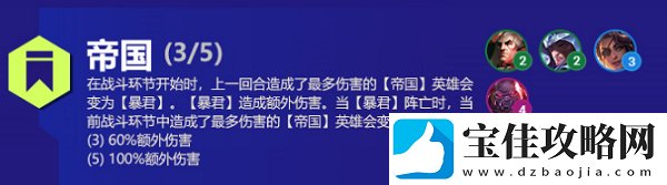 云顶之弈s6帝国阵容搭配攻略