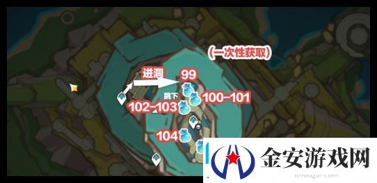 原神青蜜梅在哪里收集