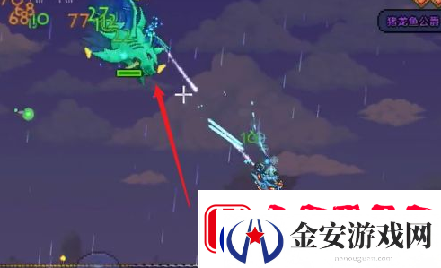 泰拉瑞亚暴风雨法杖怎么得