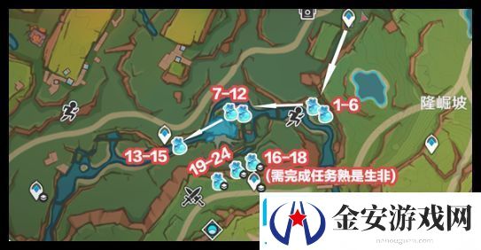 原神青蜜梅在哪里收集