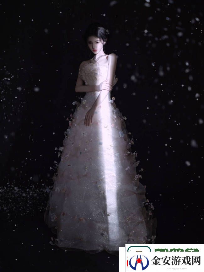 鞠婧祎元宵美照释出