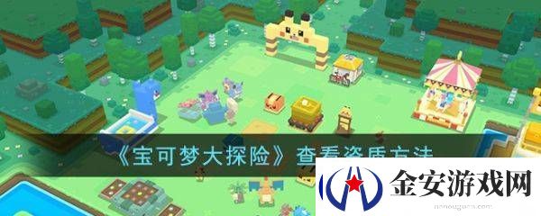 宝可梦探险寻宝怎么看资质宝可梦探险寻宝资质查看攻略