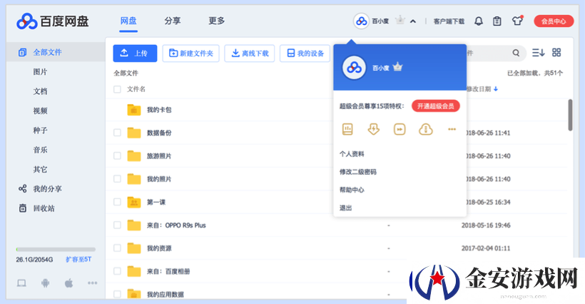 探索百度云破解版的功能与风险