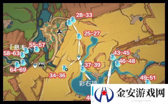 原神青蜜梅在哪里收集