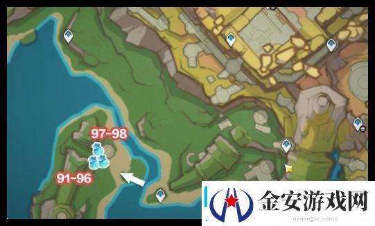 原神青蜜梅在哪里收集